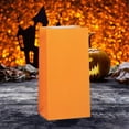 thumbnail image 5 of 12pcs Orange Candy Packaging Flat White Paper Bag Paper Bag（13*8*24cm）, 5 of 5