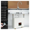 thumbnail image 2 of Eletric Water Heater Flow Heater Pool Heater Kitchen Bathroom Instant Water Heater 3000W/5500W Tankless Water Heater For Shower ,Compact Design, 2 of 6