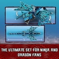 thumbnail image 3 of LEGO NINJAGO Water Dragon 71754 Building Kit; Battle Playset with Posable Ninja Dragon Toy and NINJAGO NYA; New 2021 (737 Pieces) LEGO -, 3 of 5