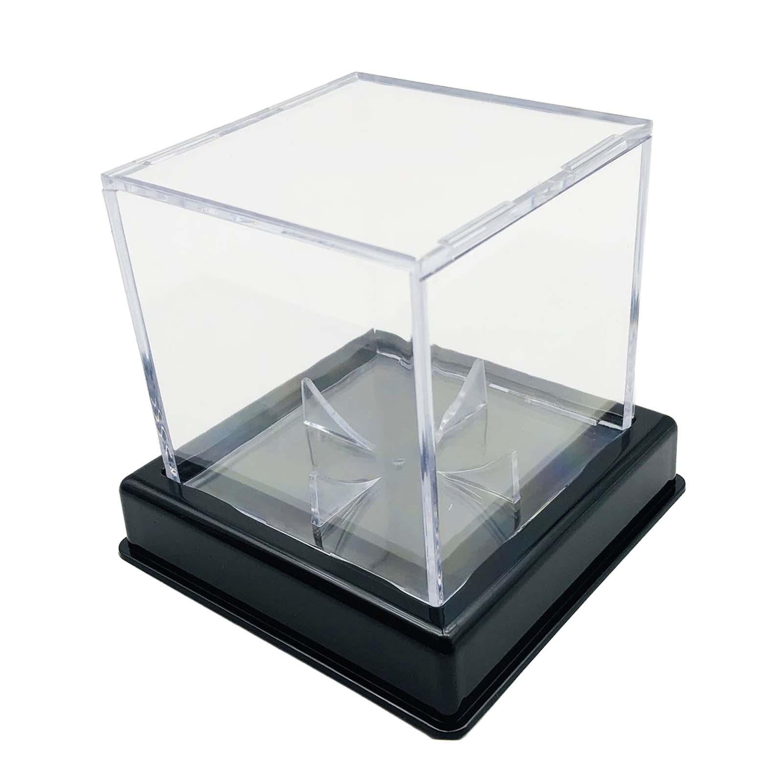 Boîte De Présentation En Acrylique Transparent Pour Balle De Baseball - Cube 8x8x8 Cm, Support De Collection Et D'exposition - 13