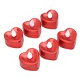thumbnail image 4 of LED Candle Light, Plastic Eco Friendly LED Tea Lights Electroplated Red  For Party, 4 of 8