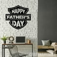 thumbnail image 5 of Craftnamesign Custom Happy Father's Day Metal Art LED , Personalized Father Name Sign, 5 of 5