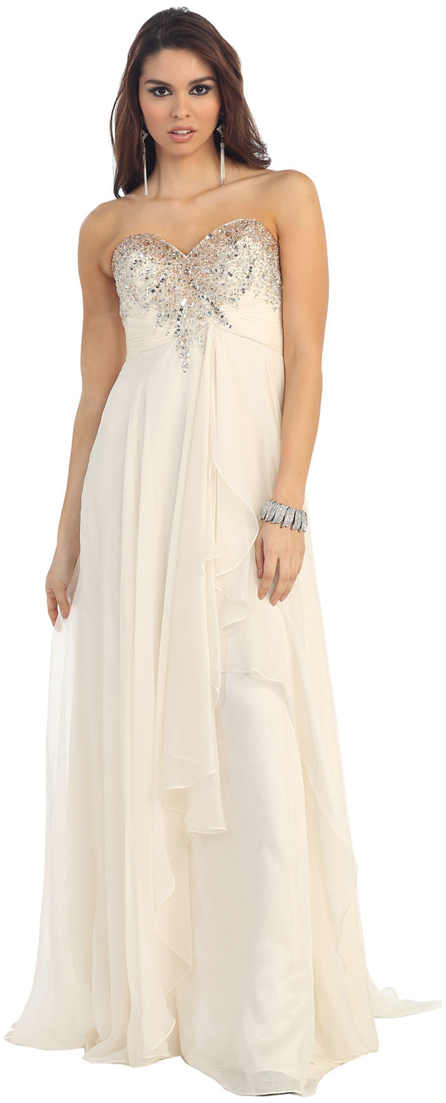 plus size flowy formal dresses