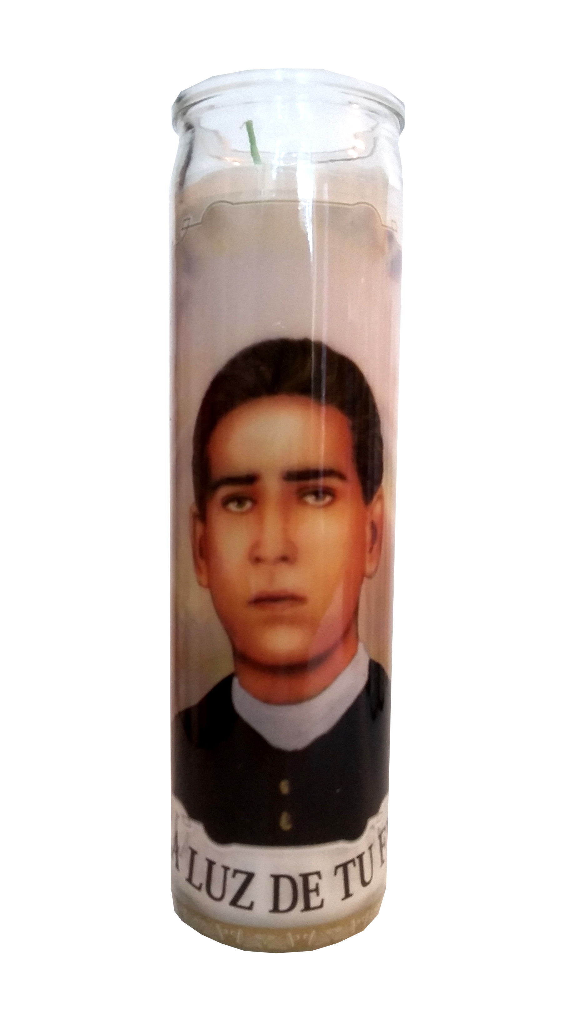 Saint Toribio Romo (Santo Toribio Romo) Devotional Candle (La Luz de Tu