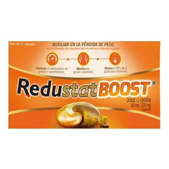 Redustat 60 mg/200 mg, 21 cápsulas