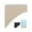 Beige, variant on Riousery ABS Pan Flute C Key 16 Pipes Traditional Musical Instrument for Beginners, Black (12.20 inches / 31 cm)