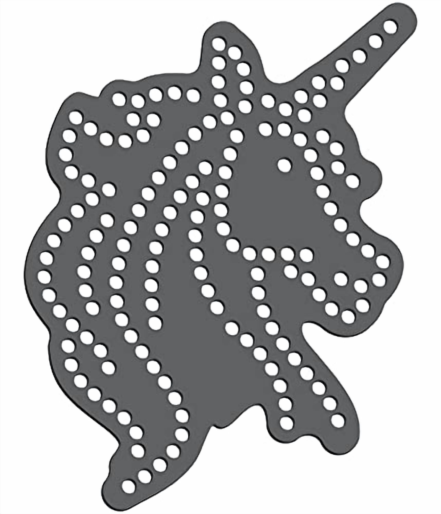 Rhinestone Genie Magnetic Template – SWOOPS Design For Easy 3mm Rhinestone Crafting
