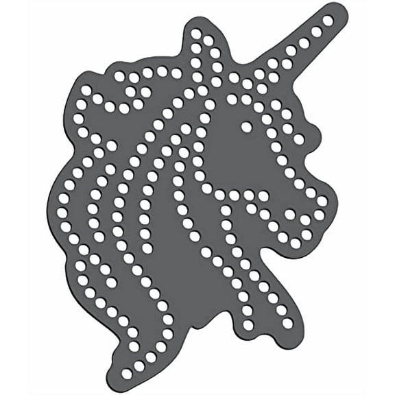 Magnetic Rhinestone Template(s) - UNICORN 001