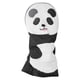 thumbnail image 2 of Club a Headcover, impermeable 34x17cm PU + Lujosos Accesorios de de de Madera Cartoon para protección de clubes de para golfistas, 2 of 7