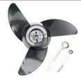 thumbnail image 2 of Electric Propeller, Durable Thicken Plastic Propeller, Replace Propeller Speed Efficiency For Electric Thruster, 2 of 8