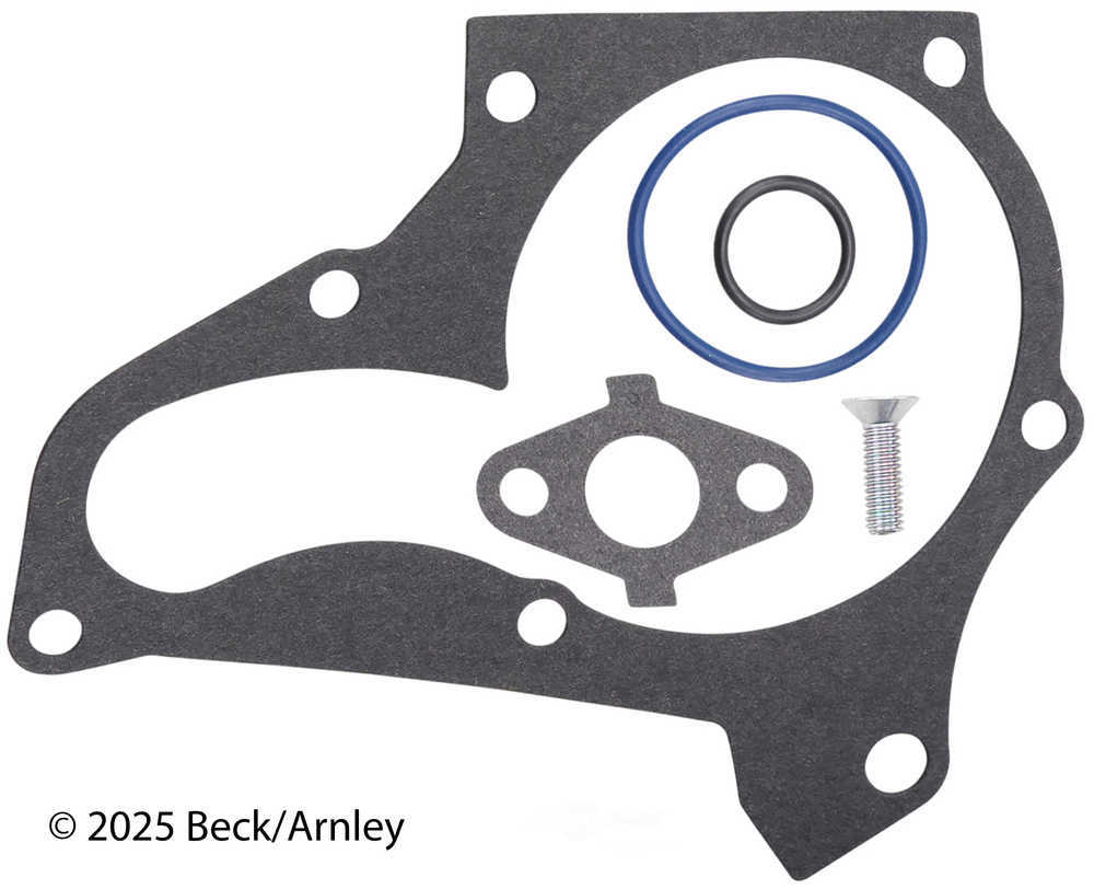 BeckArnley 131-2073 Water Pump