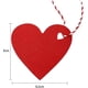 thumbnail image 2 of 100 Pieces Heart Red Kraft Paper Tags Heart Shaped - Hearts Gift Tags - With 10 Metres Of Red And White Hemp Rope (red), 2 of 5