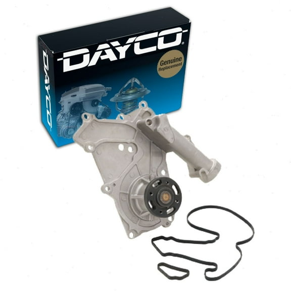 Dayco Engine Water Pump compatible with Kia Sorento 3.3L 3.5L 3.8L V6 2007-2020