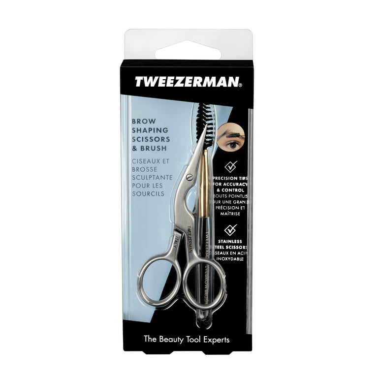 Tweezerman and Brush Scissors Brow