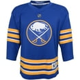 thumbnail image 2 of Youth Blue Buffalo Sabres Home Replica Custom Jersey, 2 of 3