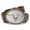 Brown, variant on JASGOOD Western Belts for Men, Cowboy Longhorn Bull Buckle Belt Women Floral Engraved Leather Belts