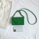 thumbnail image 3 of Bolsa De Hombro Bolso de cadena para mujer, sobre sólido, bolsos de moda para mujer, bolsos tipo satchel (verde) Likrtyny Para Estrenar, 3 of 6