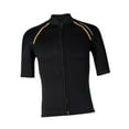 thumbnail image 3 of Traje de neopreno para hombre, traje de baño de manga corta, traje de buceo, chaqueta, traje de baño para S, 3 of 9