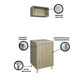 thumbnail image 5 of Gabinete Inferior Y Alacena BELEN Superior De Cocina, 5 of 6