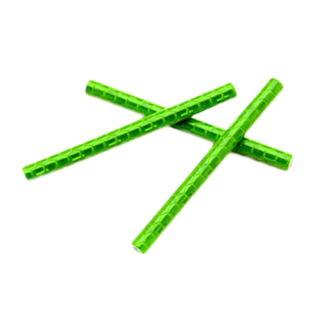 Daisyyozoid Wholesale 24pcs Cycling Bike Wheel Spoke Reflector Clips Reflective Warning Strip Tube