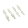 thumbnail image 1 of 2 Pares de Hélices Protectoras Blancas Protección de de Propulsión para X20 X20W Hugo RC Drone Propellers CW CCW, 1 of 7