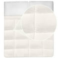 thumbnail image 4 of All Seasons Down Alternative Comforter Solid Color Box Stitch - King, 4 of 4