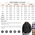 thumbnail image 4 of Mens Hoodies Quarter Zip Pullover al Hoodie for Men Sweatshirt,M, 4 of 9