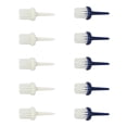 thumbnail image 3 of LOVIVER 10 Pcs Brosses de Golf Pro Accessoires d'Entraînement des Conducteurs Brosses de Golf 52mm, 3 of 7