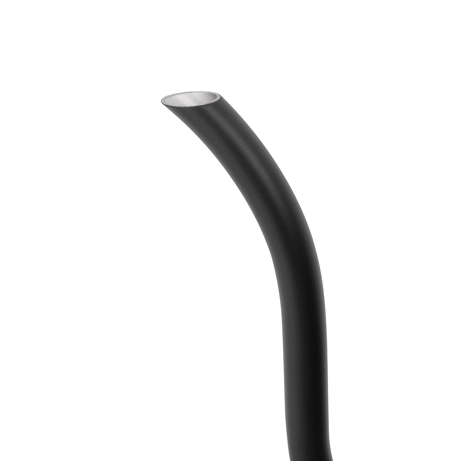 LAZIOEGR 1000 ml Gooseneck Electric Kettle – LCD Touch Control, 45‑100 °C Temperature, Fast 3‑5 min Boil, Auto Shut‑Off, 110 V US Plug