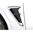 thumbnail image 3 of 2 Pzas ABS Cromados Aptos para BMW X3 G01 2018 2019 2020 2021 2022 Aptos para BMW X4 G02 2019 2020 2021 con Cubierta de Salida de Ventilación de Aire con Guardabarros Lateral con logo X3 X4, 3 of 11