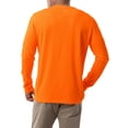 thumbnail image 3 of Wrangler Workwear Men's Long Sleeve Poly Performance Pocket T-Shirt, 3 of 8
