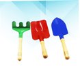thumbnail image 3 of BESTYASH 3Pcs Kids Gardening Set Wood Assorted for Girls Digging Outdoors, 3 of 8