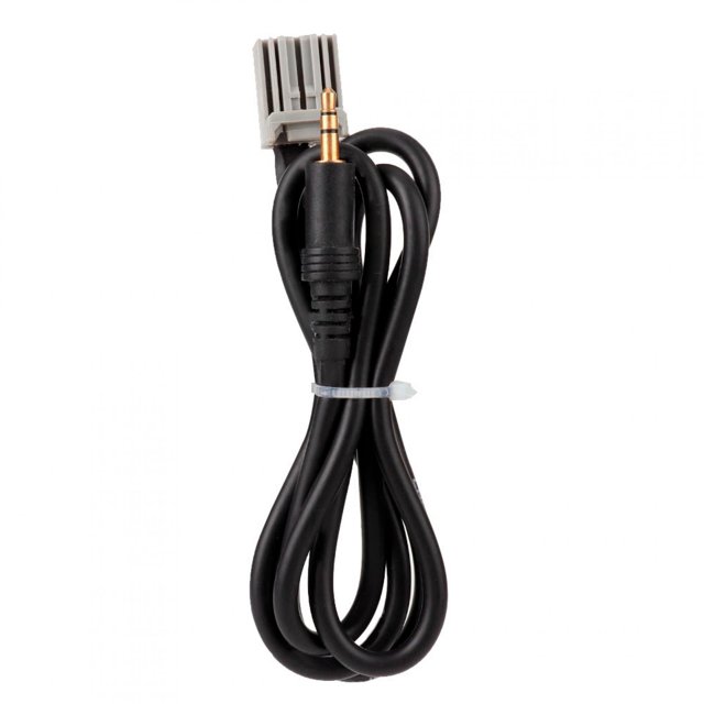 Adaptador auxiliar de cable gps de audio para coche de 3,5 mm de para vehículos
