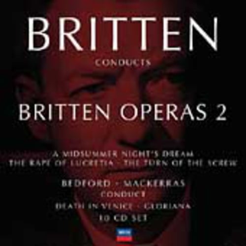 Britten Conducts Britten: Opera 2 (CD) - Walmart.com