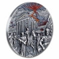 thumbnail image 3 of 2023 Palau 2 oz Silver Fury of Nature: Pompeii Volcano Eruption, 3 of 4