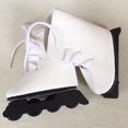 thumbnail image 2 of Zapatos De 1 Par De Patines Blancos Para Ruedas Negras De 18 Pulgadas. - Ruedas Blanco Sunnimix Zapatos de muñecas, 2 of 6