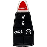 Car Keys Express Chrysler and Dodge Simple Key 7-Button Fobik with Emergency Insert and Optional 5-Button Pad