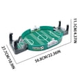 thumbnail image 3 of Tabletop Football Board Game Football Field Toy Two Person Interactive Catapult Game With 2 Balls Family Fun, 3 of 9