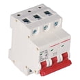 thumbnail image 4 of Miniature Circuit Breakers, 3P Breaker PC Shell Modular Structure DZ47-63 With Overload Protection For Distribution Box For Lighting Equipment 10A,16A,20A,25A,32A,40A,50A,63A, 4 of 8