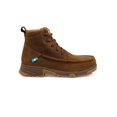 thumbnail image 3 of Twisted X Work Boots Mens 6" Leather 12 M Distressed Saddle MXCNW01, 3 of 5
