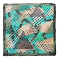 thumbnail image 4 of Bimba Foulard Rectangulaire en Voile de Coton Imprimée pour Femmes - 40 x 80 Pouces, 4 of 7