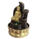 thumbnail image 2 of Decoración de fuente Decoración de Buda Fuente de escritorio Fuente de escritorio LED Fuente de mesa Decoración de escritorio LHCER Descripción de la referencia, 2 of 8