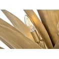 thumbnail image 4 of Fredrick Ramond Fr30816 Agave 12 Light 45" Wide Abstract Chandelier - Gold, 4 of 5