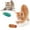 style:style4, variant on 2Pcs Mini Electric Robot Beetle, Interactive Cat Toy Excites & Entices Cats Cuddling Chasing Fun - style:style2