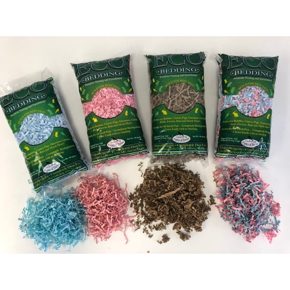 Eco Bedding 100g Bag CONFETTI