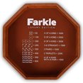 thumbnail image 2 of RNK Gaming Farkle Edición de Lujo Bandeja para Dados de Cuero PU Marrón RNK Gaming RNK Gaming, 2 of 2
