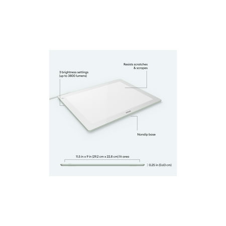 Cricut BrightPad, Mint