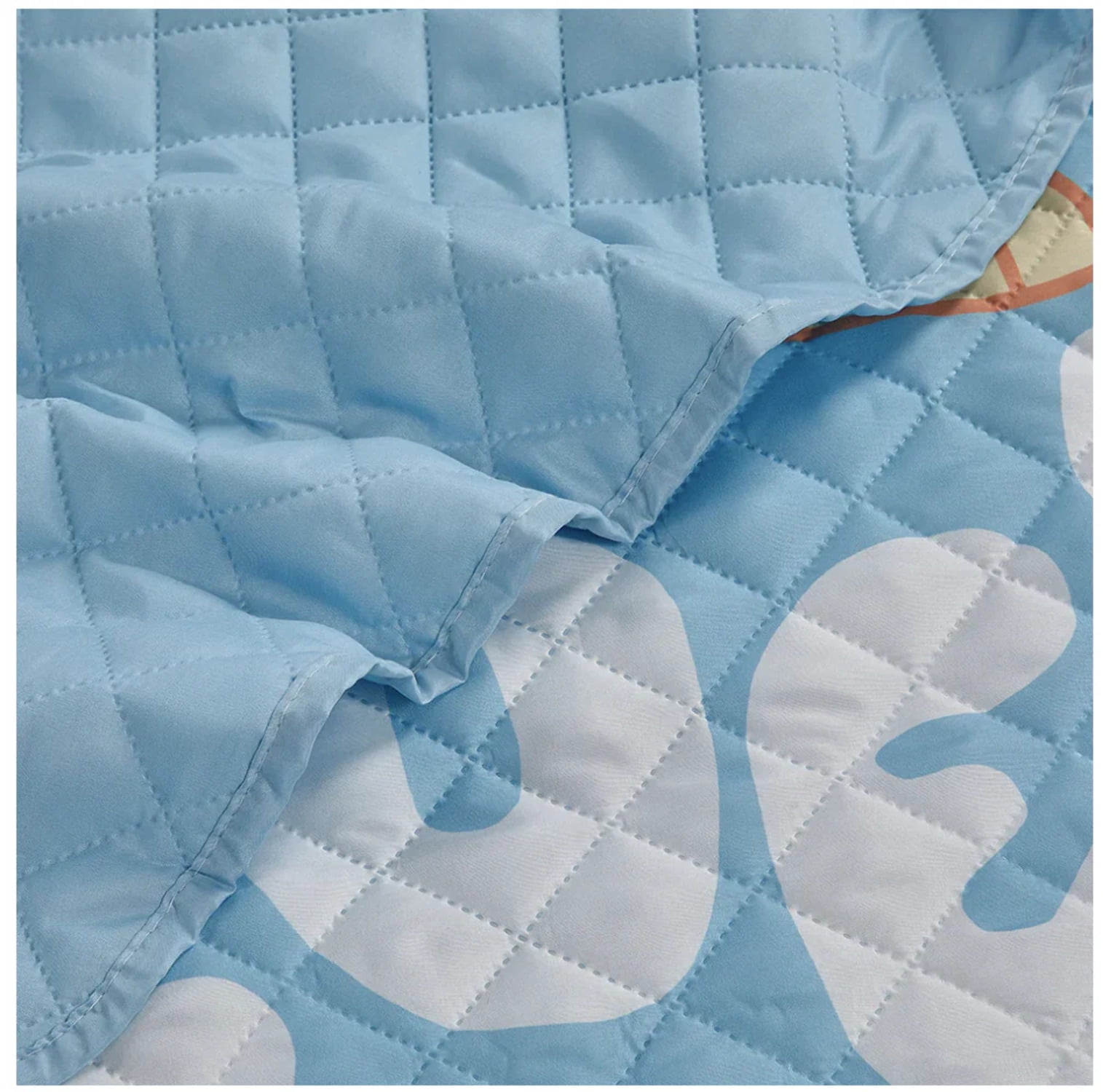 Bluey  Bingo "Again" Twin Quilted Bedspread Only