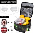 thumbnail image 4 of Attack On Titan Insulated Lunch Bags Reusable Tote Bag Lightweight Lunch Box Cooler Bag Lunchbox For Office Work School Picnic Beach, 4 of 9
