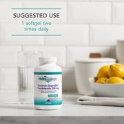 NutriCology Tocomin SupraBio Tocotrienols 200 mg - Supports Metabolic Balance, Liver Health & Immune Response - Optimal Absorption - Hypoallergenic - 120 Servings - 120 Softgels
